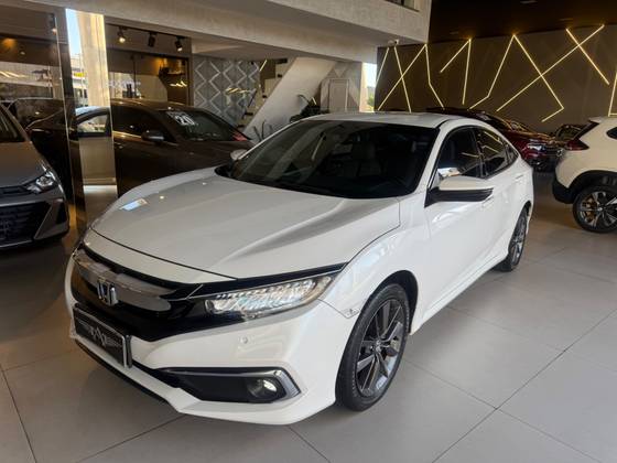HONDA CIVIC 2.0 16V FLEXONE EXL 4P CVT